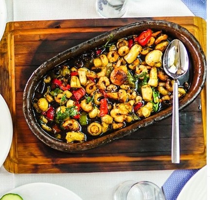 Karides Güveç - Galata Dersaadet Restaurant